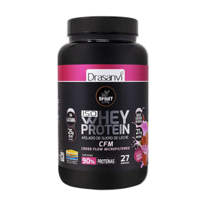 ISO Whey Protein Iogurte Morango 800g - Sport Live - Crisdietética