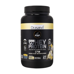 ISO Whey Protein Chocolate Branco 800g - Sport Live - Crisdietética