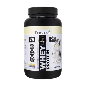 Whey Protein Chocolate Branco 750g - Sport Live - Crisdietética