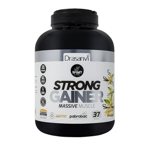 Strong Gainer Baunilha 3kg - Sport Live - Crisdietética