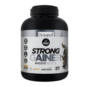 Strong Gainer Chocolate Duplo 3kg - Sport Live - Crisdietética