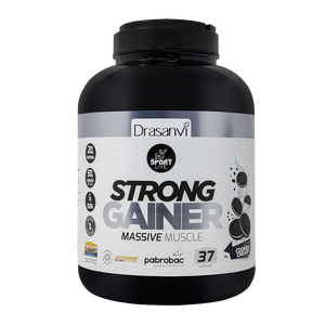 Strong Gainer Cookie and Cream 3kg - Sport Live - Crisdietética