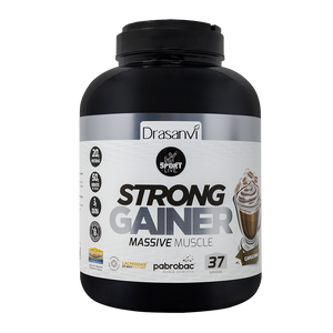 Strong Gainer Cappuccino 3kg - Sport Live - Crisdietética