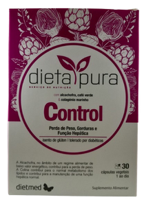 Control 30 Cáp - Dieta Pura - Crisdietética