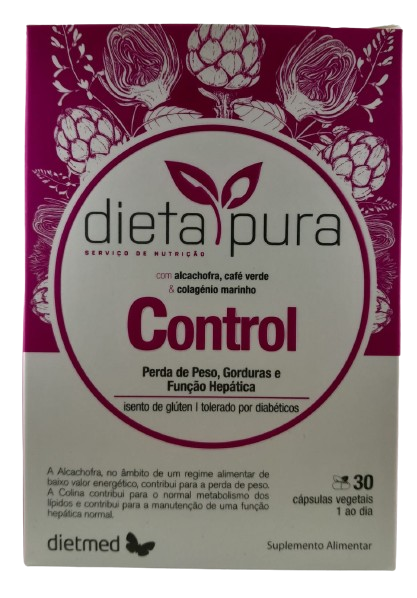 Control 30 Cáp - Dieta Pura - Crisdietética