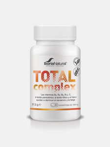 Total Complex 30 compridos - Soria Natural