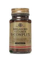 Megasorb Vitamin B-complex 50 Comprimidos - Solgar