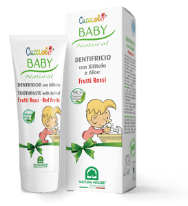 Baby Pasta de Dentes frutti rossi 50 ml - Natura House - Crisdietética