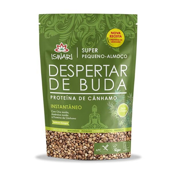 Despertar de Buda Proteína de Cânhamo Bio 360gr - Iswari - Crisdietética