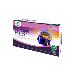Cérebro Activo 30 Ampolas - Sovex - Crisdietética