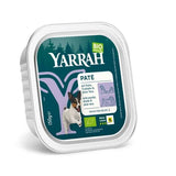 Paté com Frango, Peru e Aloé Vera Biológico 150g - Yarrah