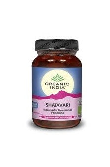 Shatavari 90 Cápsulas - Organic India
