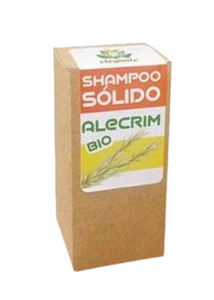 Shampoo Sólido Alecrim Bio 140g - Elegante