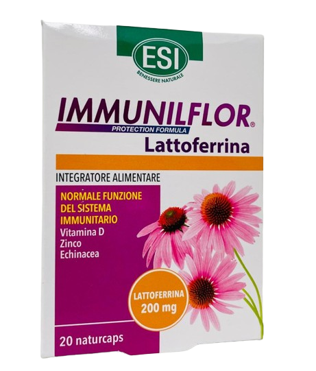 Immunilflor Lactoferina 20 Cápsulas - ESI