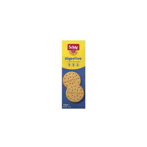 Bolacha Digestive Sem Glúten 150g - Schar - Crisdietética