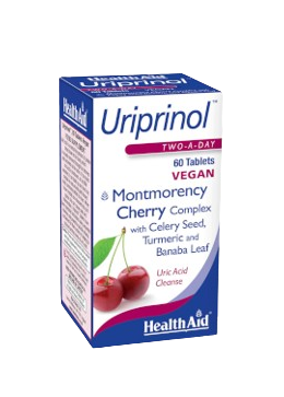 Uriprinol 60 Cápsulas - Health Aid