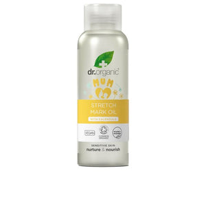 Óleo Estrias Bio 100ml - Dr. Organic - Crisdietética