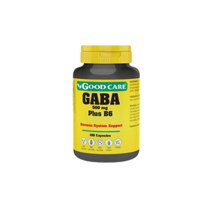 Gaba 500mg Plus B6 100 Cápsulas - Good Care