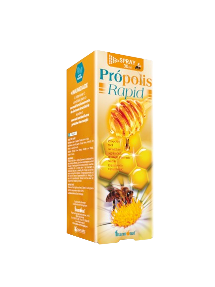 Própolis Spray Rapid 30ml - Fharmonat