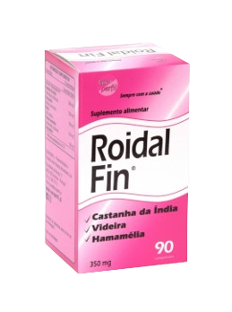 Roidalfin 90 Comprimidos - Health Aid