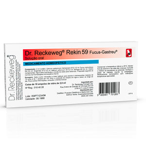 Dr. Reckeweg Rekin 59 - 10 x 2 ml Ampolas