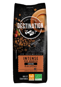 Café Intenso - Arábica grão Bio 1kg - Destination - Crisdietética