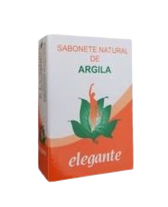 Sabonete Argila 140g - Elegante