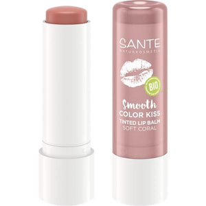 Bálsamo Labial Bio 01 Soft Coral 5g - Sante