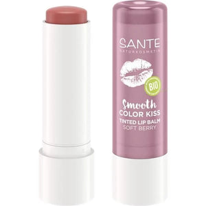 Bálsamo Labial Bio 02 Soft Berry 5g - Sante