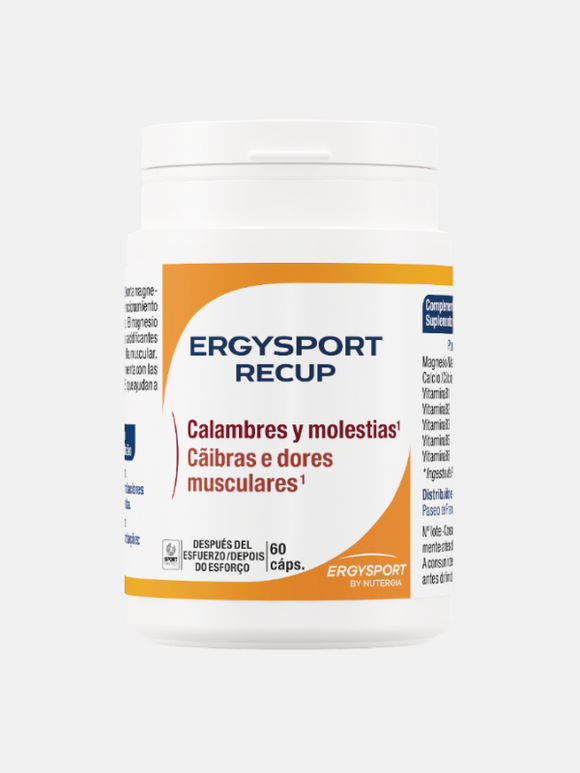 ErgySport Récup 60 cápsulas - Nutergia - Crisdietética