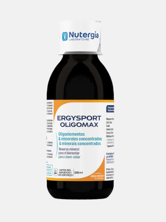 ErgySport Oligomax 250ml - Nutergia - Crisdietética