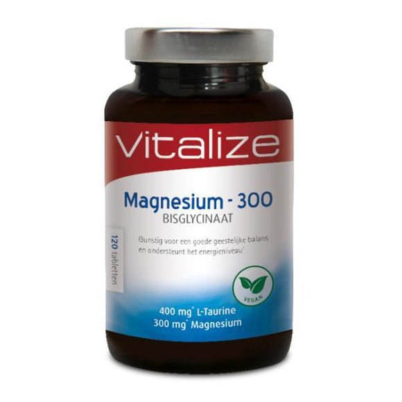 Magnésio Bisglicinato 300 mg - Vitalize
