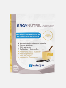 Ergynutril Advance Baunilha 300g - Nutergia - Crisdietética