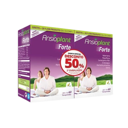 PACK Ansioplant Forte 60 Comprimidos - C.H.I