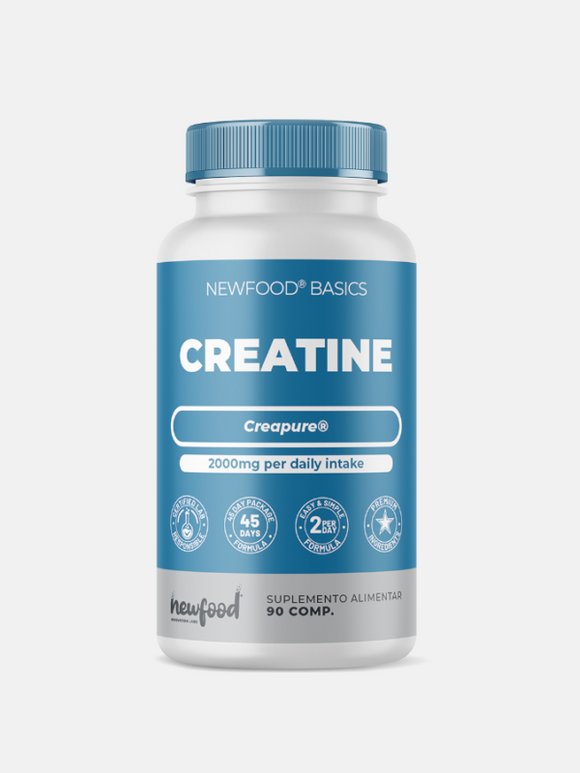 Creatine Creapure 90 comprimidos - Newfood