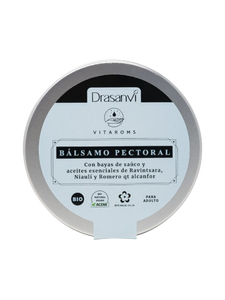 Bálsamo Peitoral Vitaroms – 75 ml – Drasanvi - Crisdietética