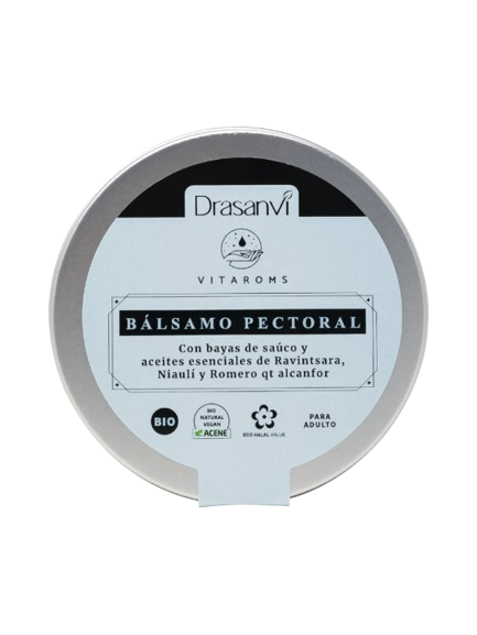 Bálsamo Peitoral Vitaroms – 75 ml – Drasanvi - Crisdietética