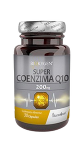 Super Coenzima Q10 30 Cápsulas - Biokygen