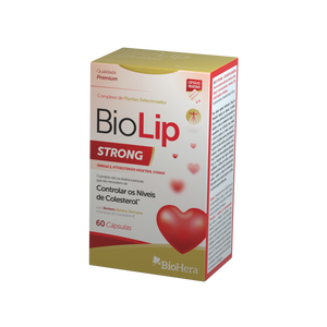 Biolip Strong 60 cápsulas - Bio-Hera - Crisdietética