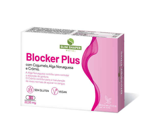 SlimShaper Blocker Plus – 30 Cáps – Biocêutica - Crisdietética