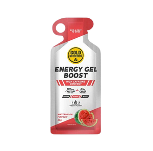 Energy Gel Boost Melancia - GoldNutrition - Crisdietética