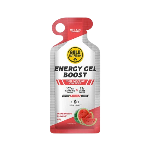 Energy Gel Boost Melancia - GoldNutrition - Crisdietética