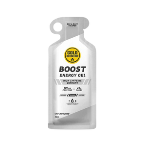 Energy Gel Boost Sem Sabor - GoldNutrition - Crisdietética