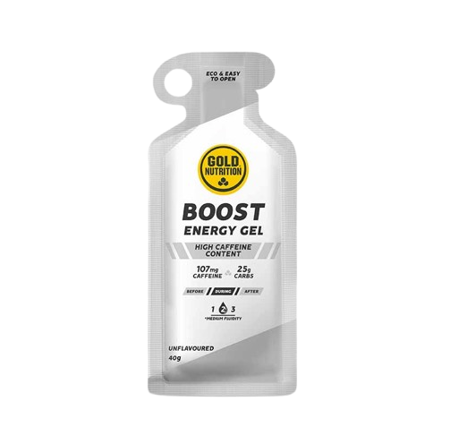 Energy Gel Boost Sem Sabor - GoldNutrition - Crisdietética