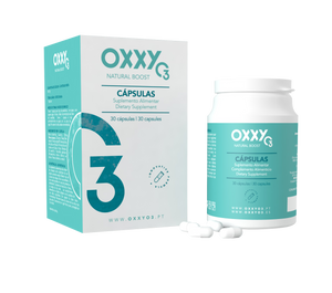 Oxxy O3 30 Cápsulas - 2M Pharma