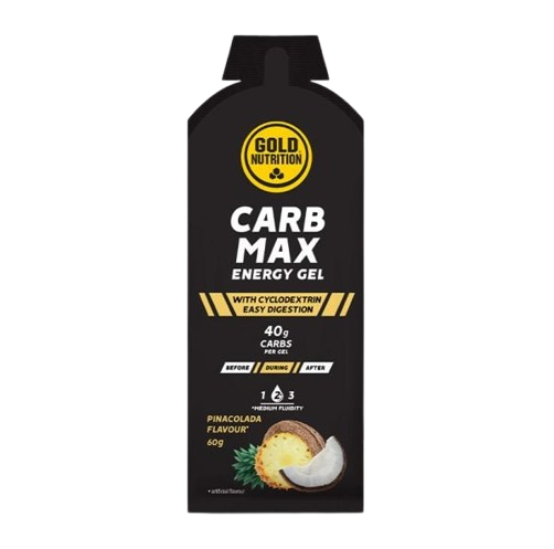 Carb Max Boost Energy Gel Pina Colada 60 Gr - GoldNutrition