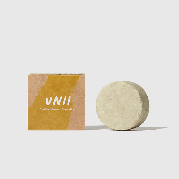 Champô Sólido de Urtiga Cabelos Oleosos Bio 75g - Unii