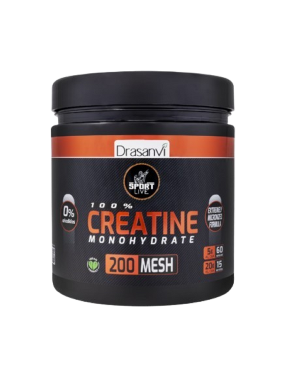 Sport Live Creatina 200 Mesh 300 Gr - Drasanvi - Crisdietética