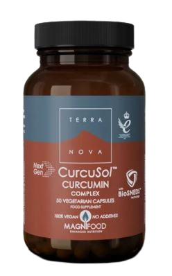 NextGen CurcuSol Curcumin Complex 50 Cápsulas – Terra Nova