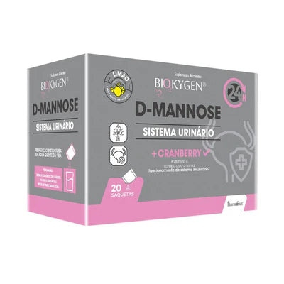 D-Mannose 20 Saquetas - Biokygen - Crisdietética